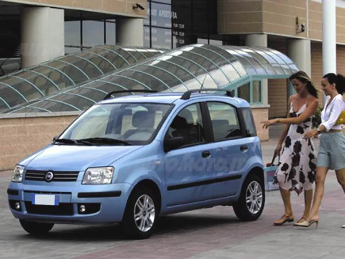 Fiat Panda 1.2 Emotion Eco