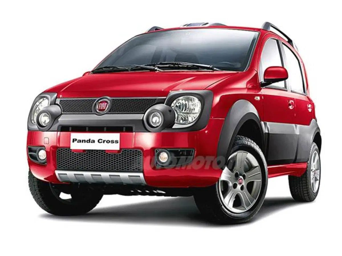Fiat Panda 1.3 MJT 16V 4x4 Cross
