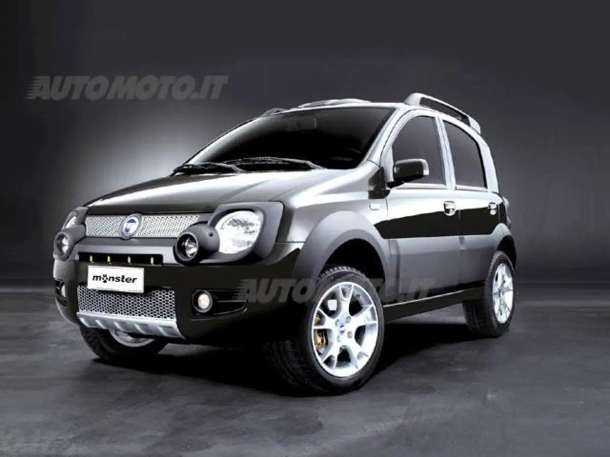 Fiat Panda 1.3 MJT 16V 4x4 Monster