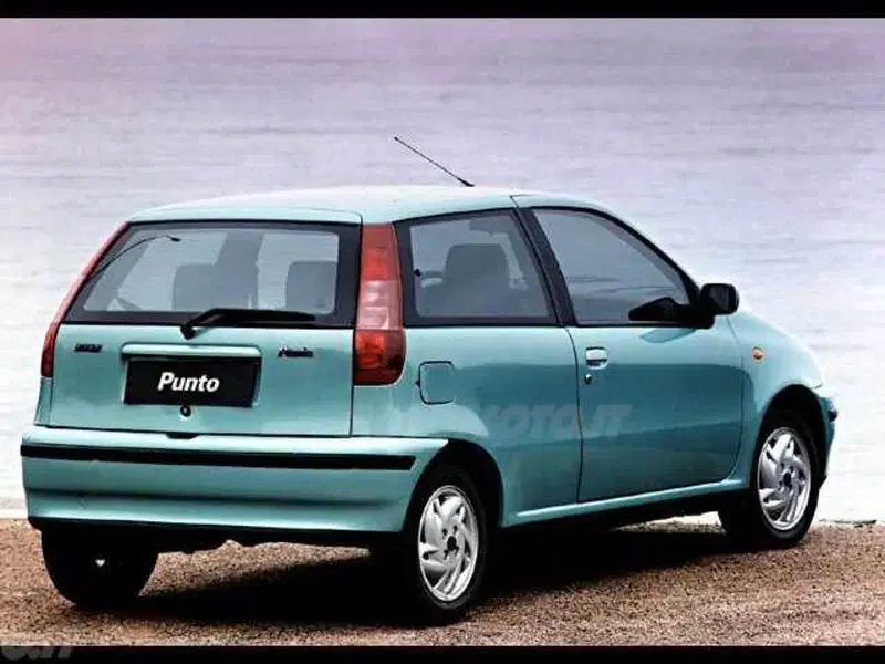 Fiat Punto 55 cat 3 porte 6 Speed