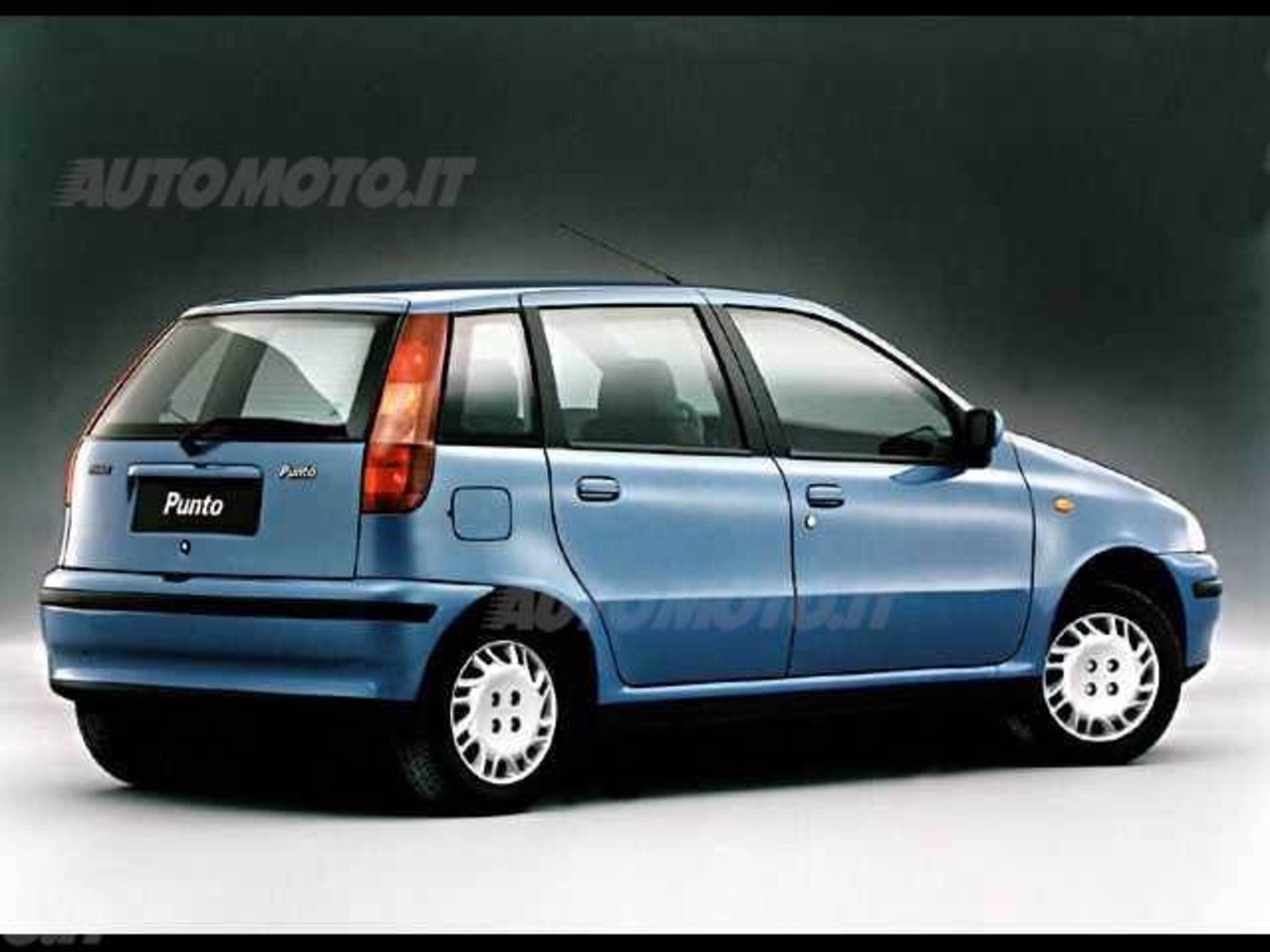 Fiat Punto 60 cat 5 porte Selecta my 97