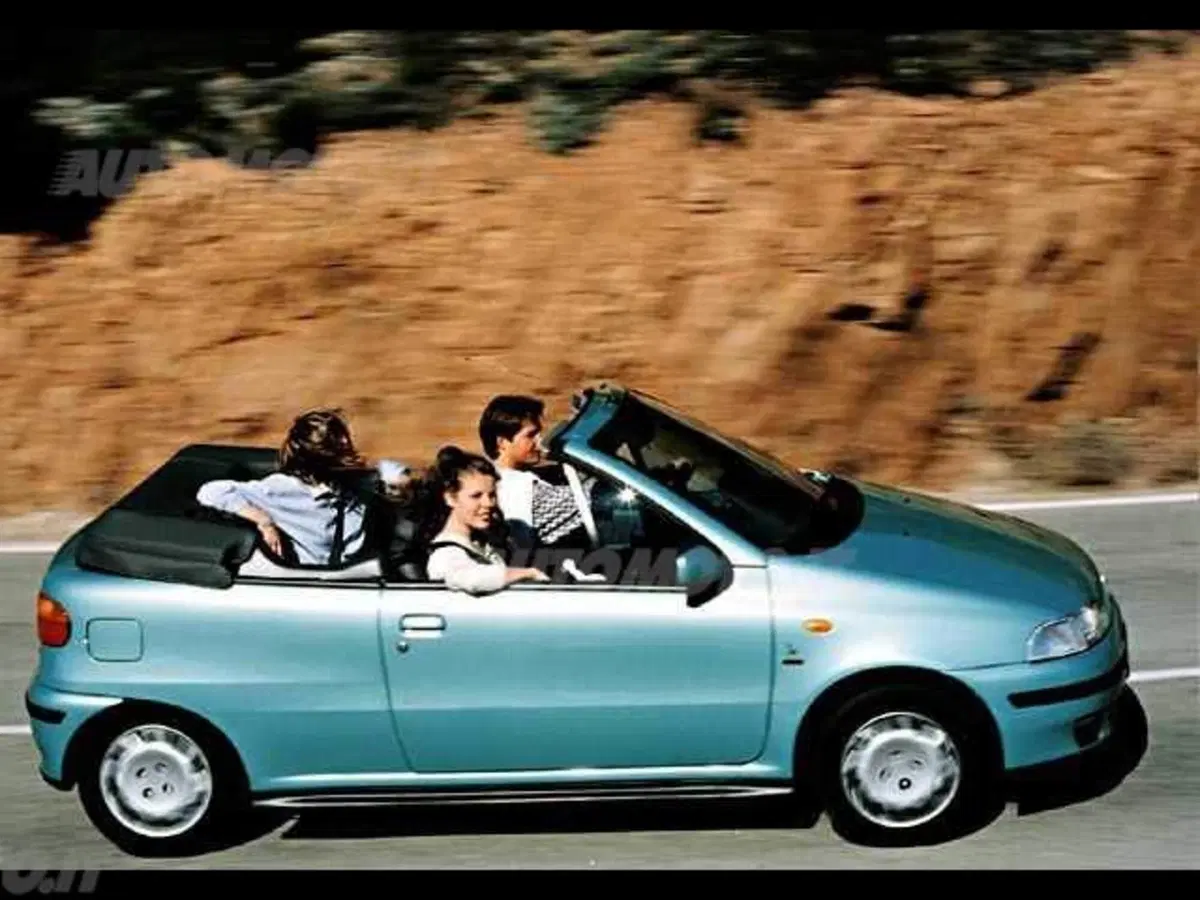 Fiat Punto Cabrio 60 cat Cabrio S