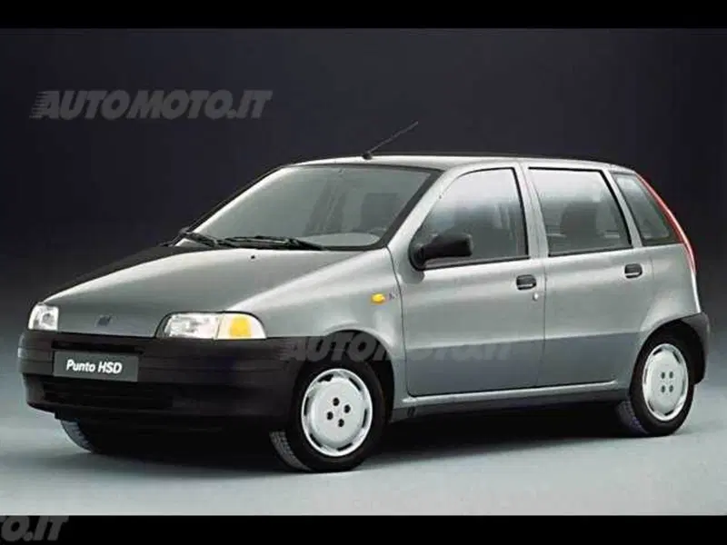 Fiat Punto 75 cat 5 porte HSD