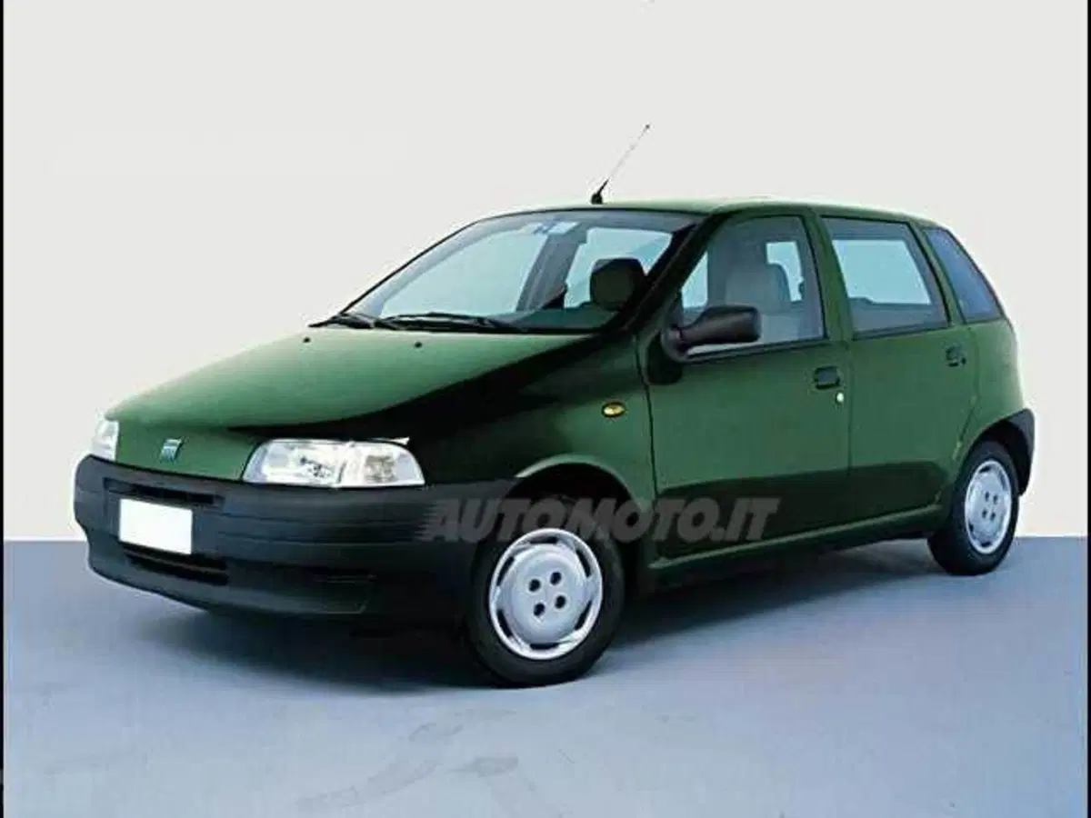 Fiat Punto 75 cat 5 porte S
