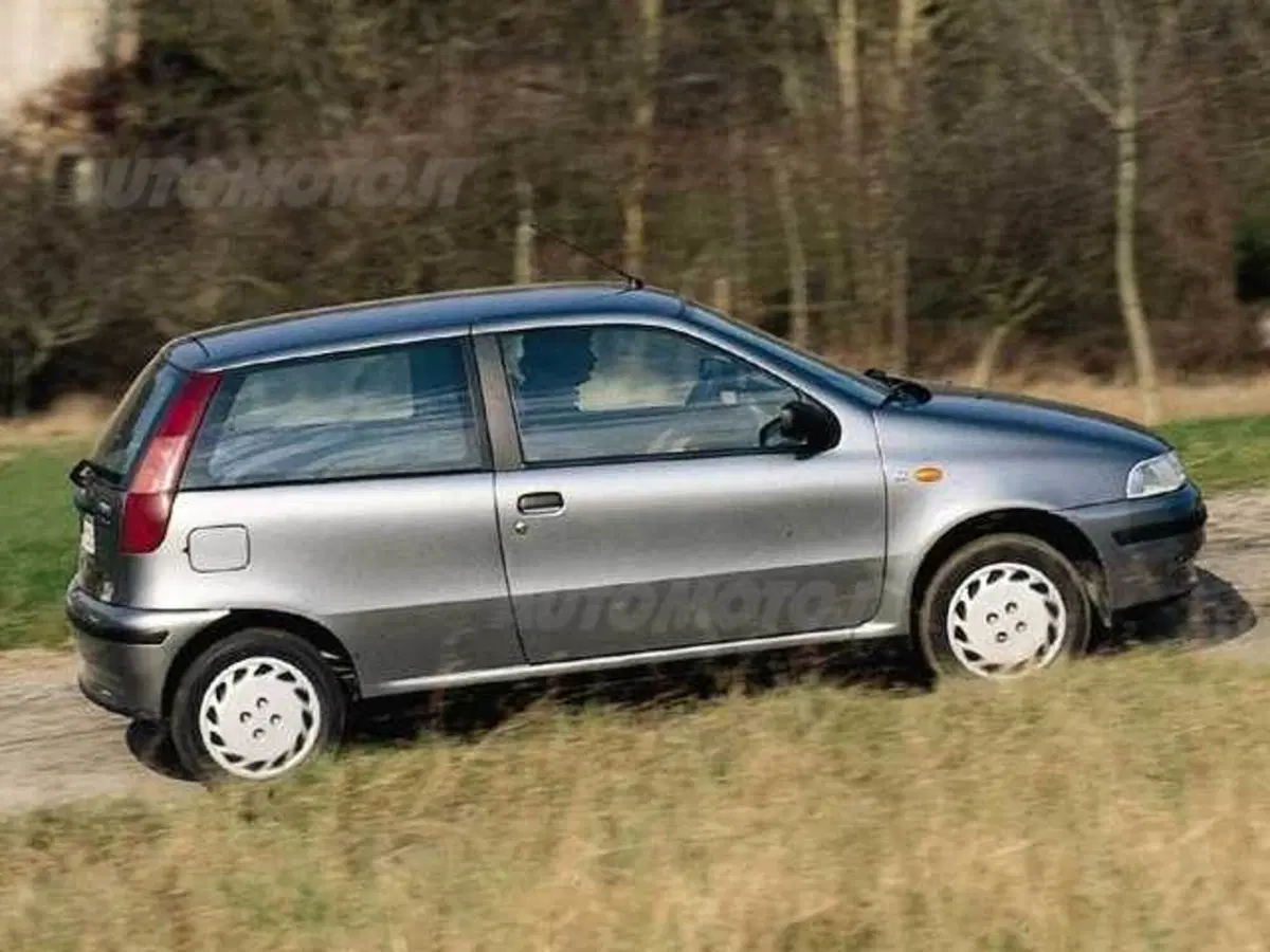 Fiat Punto 90 cat 3 porte ELX