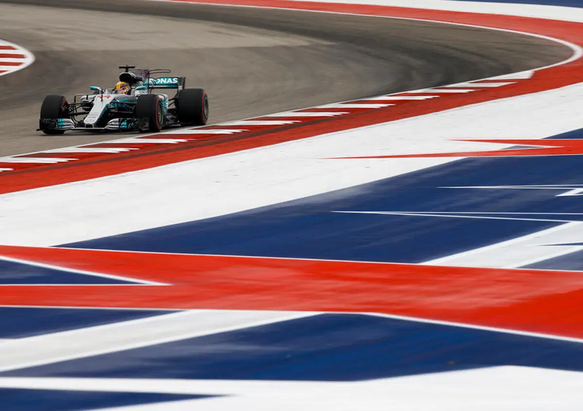 F1, GP USA 2017: vince Hamilton, secondo Vettel. Mercedes campione del mondo costruttori