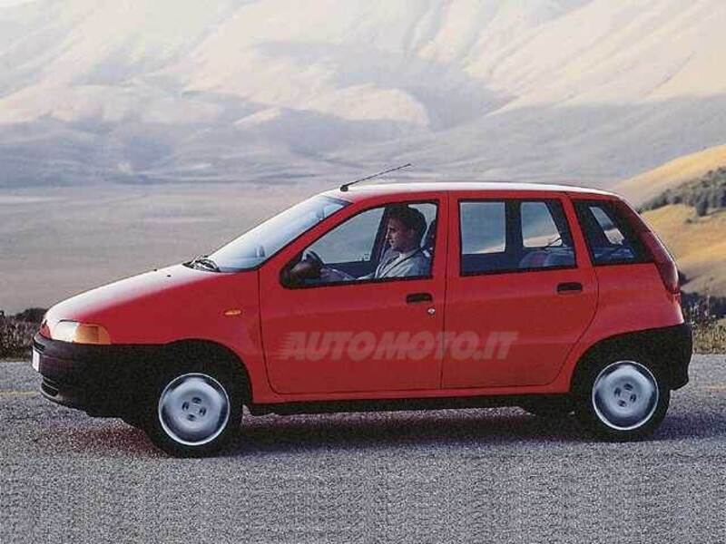 Fiat Punto turbodiesel 5 porte S