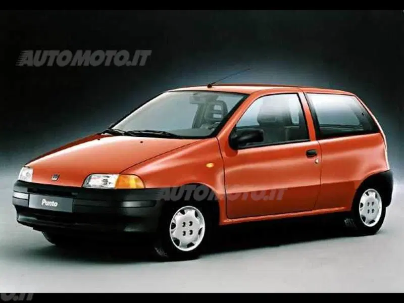 Fiat Punto TD 60 cat 3 porte S