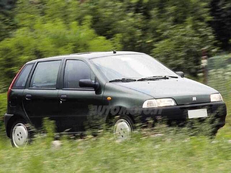 Fiat Punto turbodiesel 5 porte SX