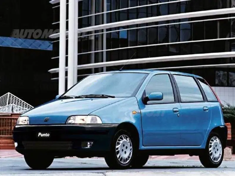 Fiat Punto TD 60 cat 5 porte S