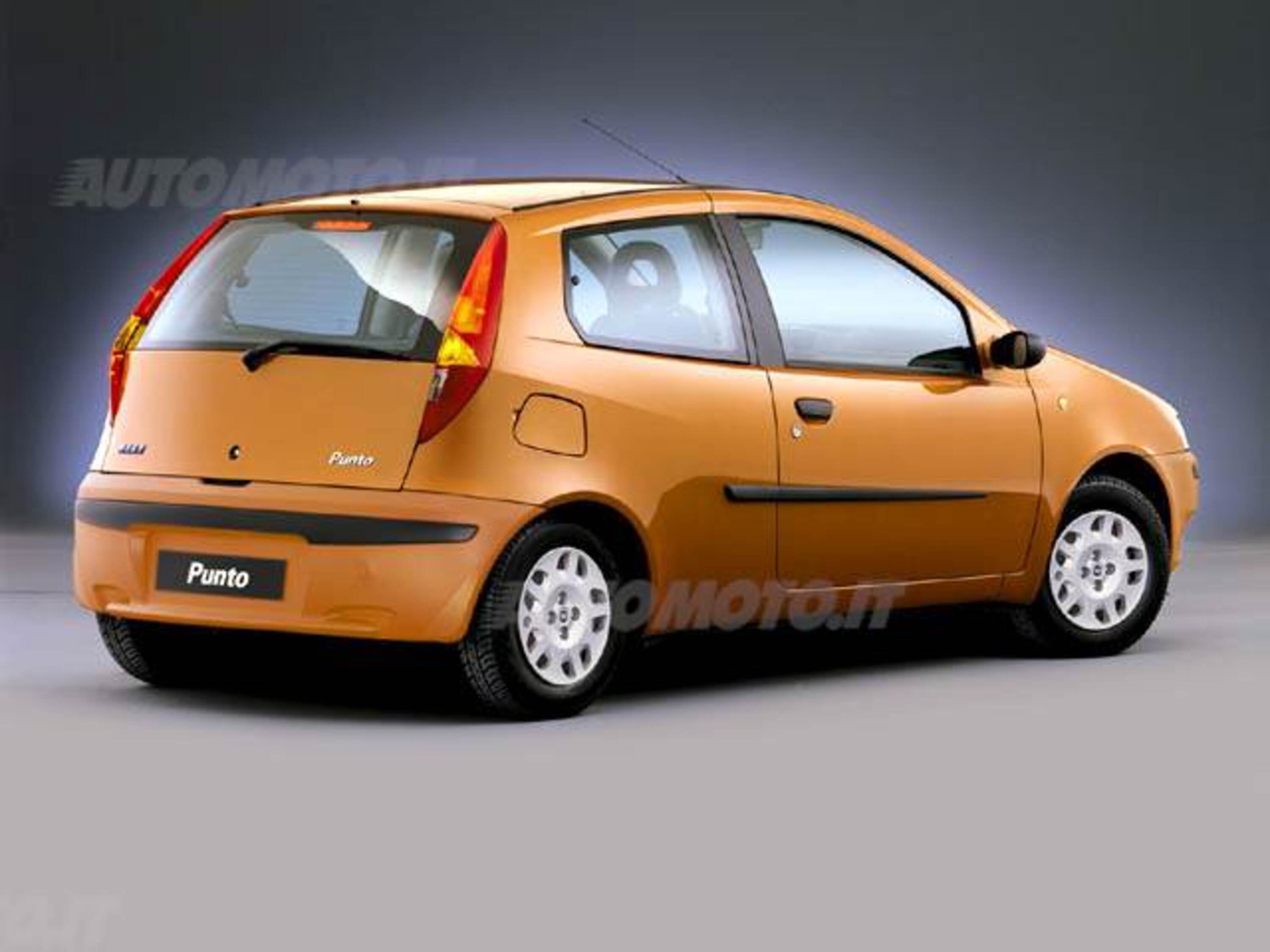 Fiat Punto 1.2i 16V cat 3 porte ELX my 01