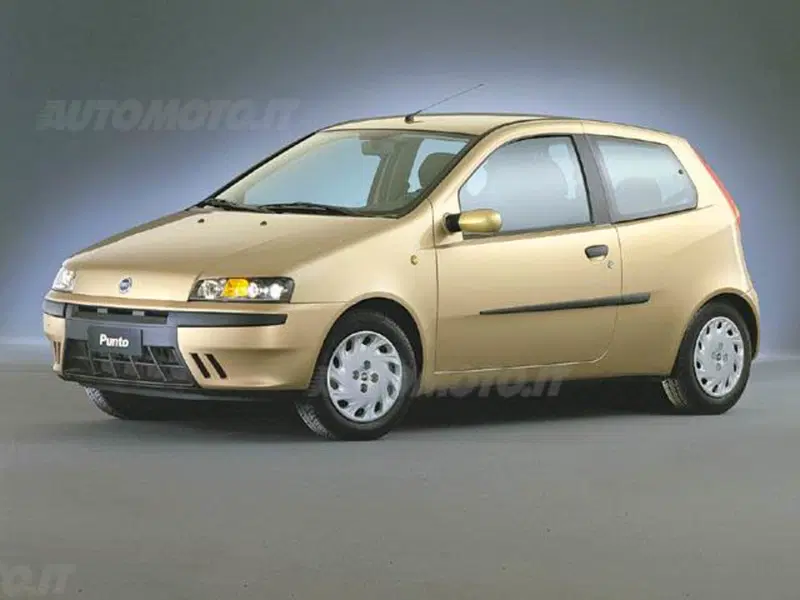 Fiat Punto 1.2i 16V cat 3 porte HLX