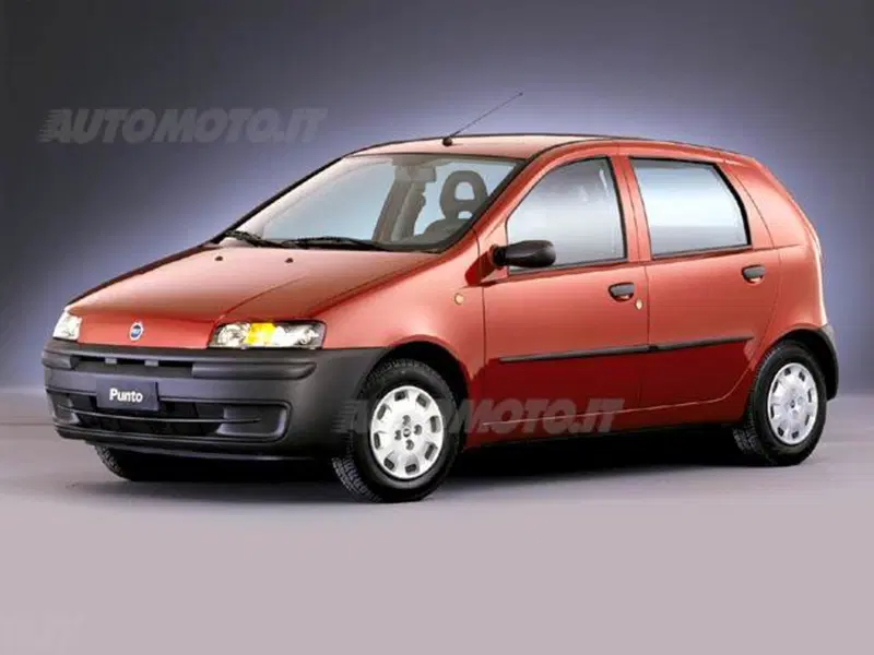 Fiat Punto 1.2i cat 5 porte SX