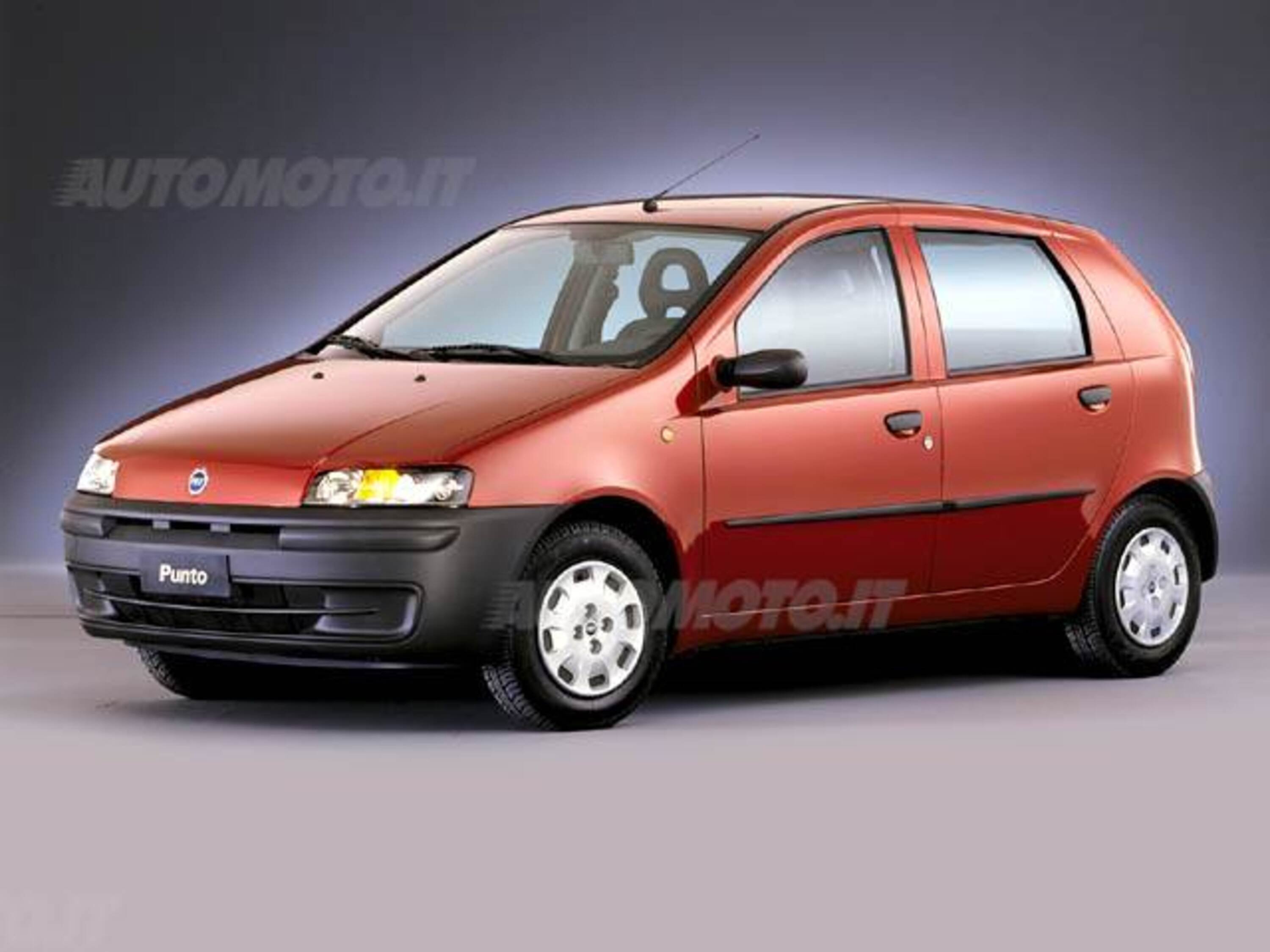 Fiat Punto 1.2i cat 5 porte SX (07/1999 - 12/2000): prezzo e