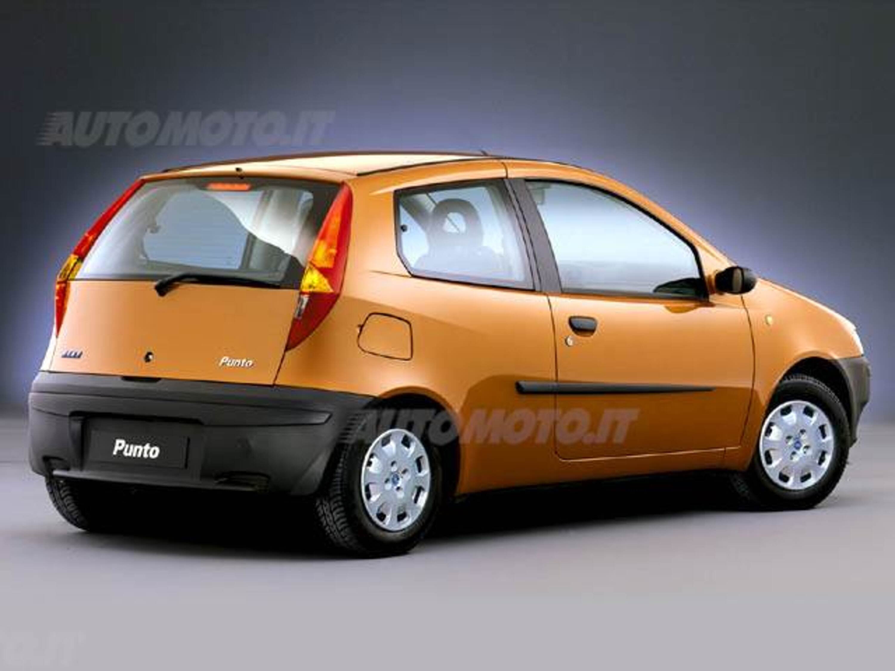 Fiat Punto 1.9 diesel 3 porte my 00