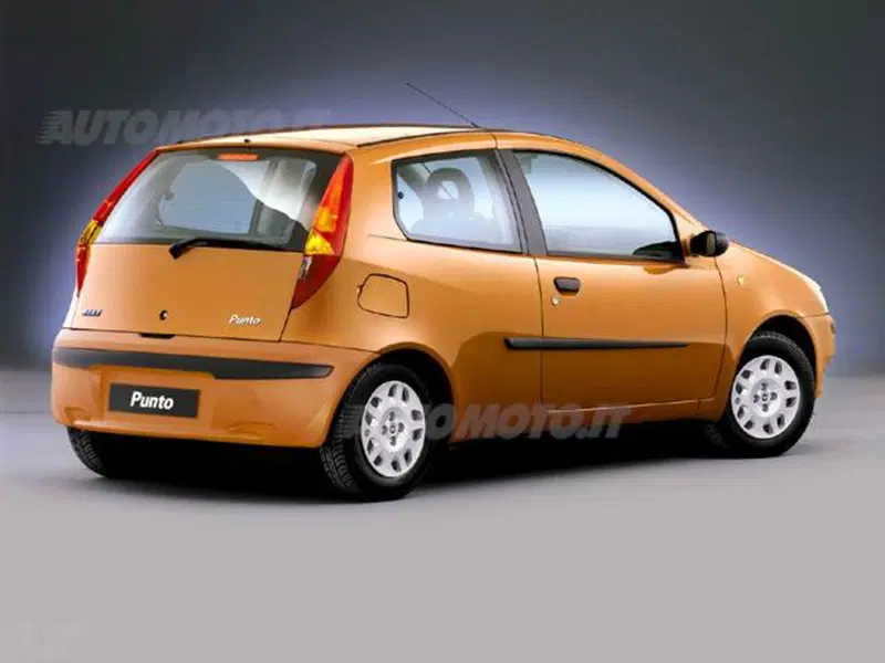 Fiat Punto 1.9 diesel 3 porte ELX
