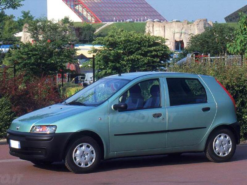 Fiat Punto 1.9 diesel 5 porte 