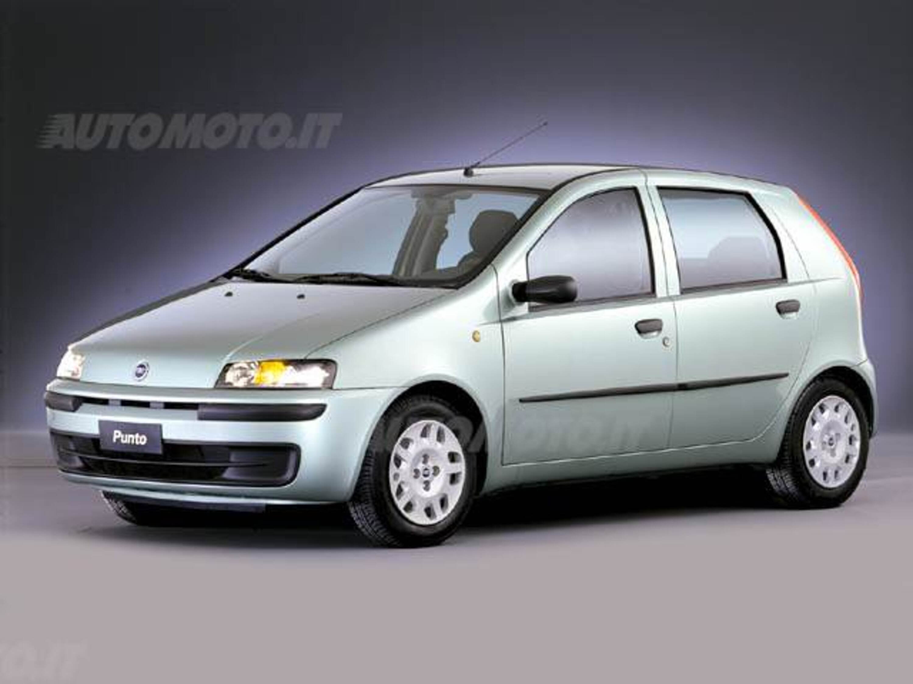 Fiat Punto 1.9 diesel 5 porte ELX my 01