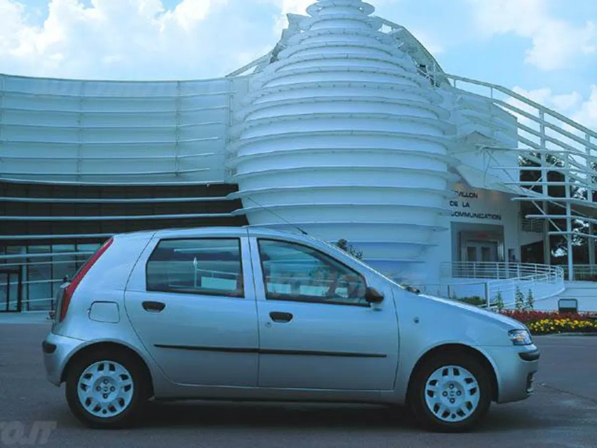 Fiat Punto 1.9 diesel 5 porte EL