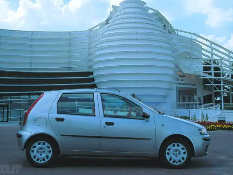Fiat Punto 1.9 diesel 5 porte EL