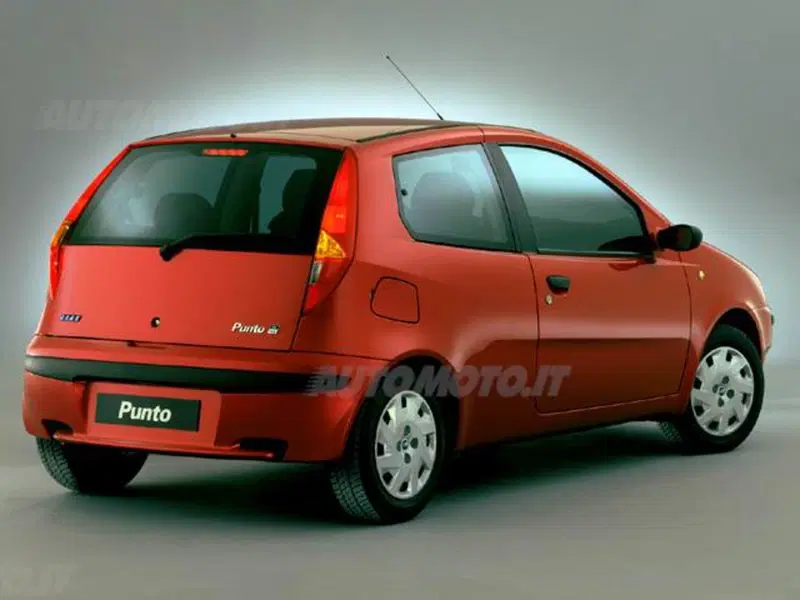 Fiat Punto 1.9 JTD 3 porte EL
