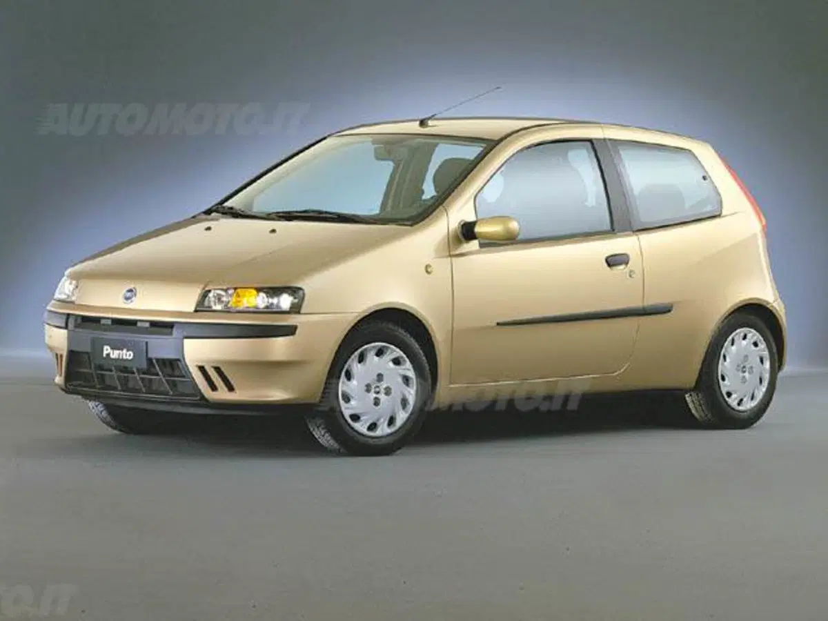Fiat Punto 1.9 JTD 3 porte HLX