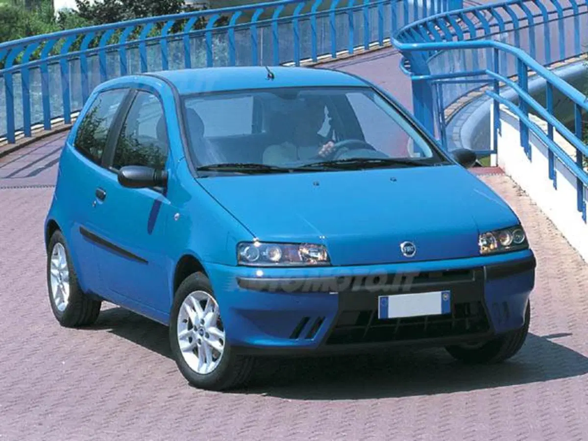Fiat Punto 1.9 JTD 3 porte Sporting