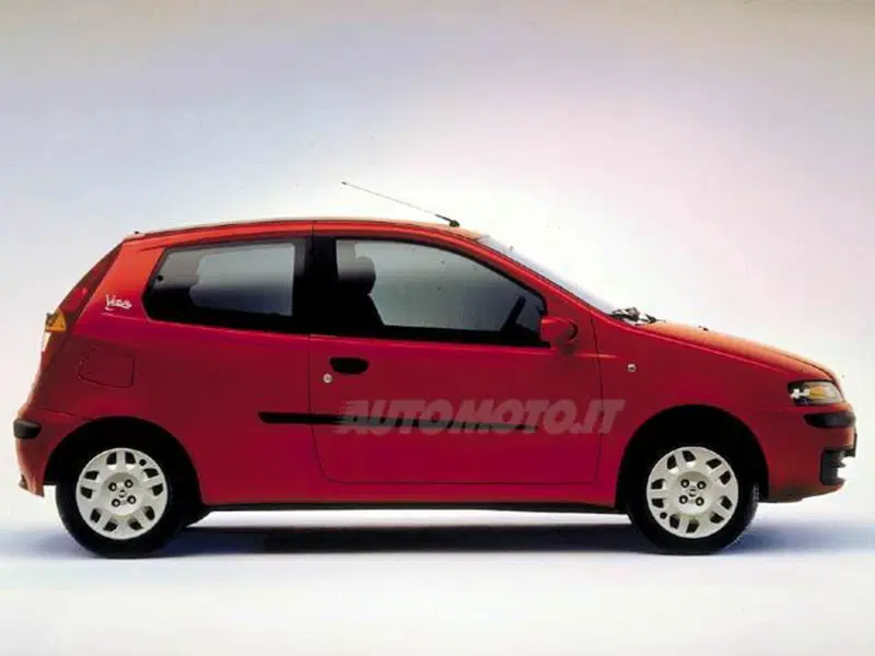 Fiat Punto 1.9 JTD 3 porte Verve
