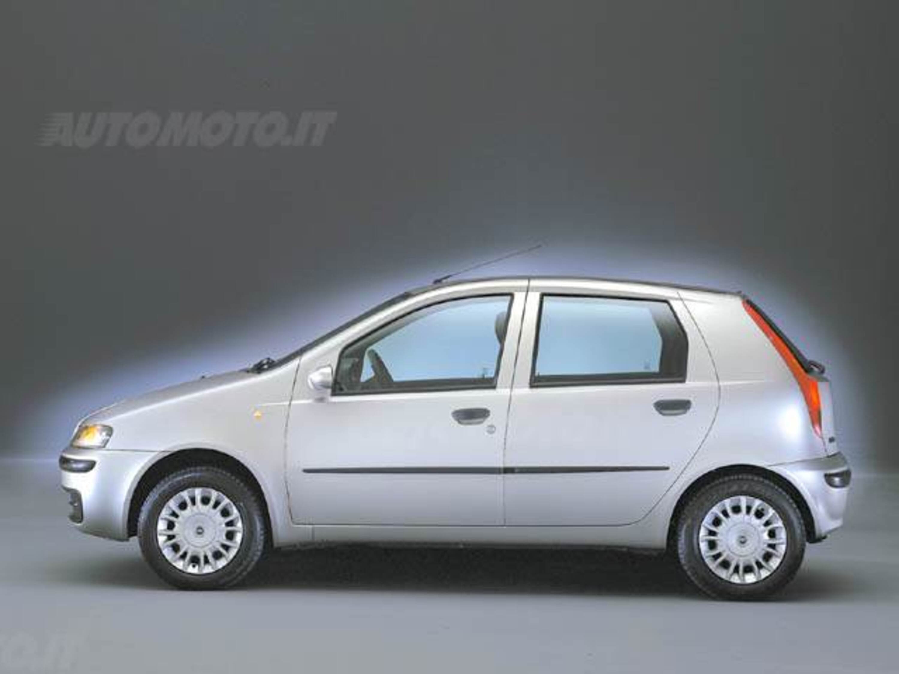 Fiat Punto 1.9 JTD 5 porte HLX 