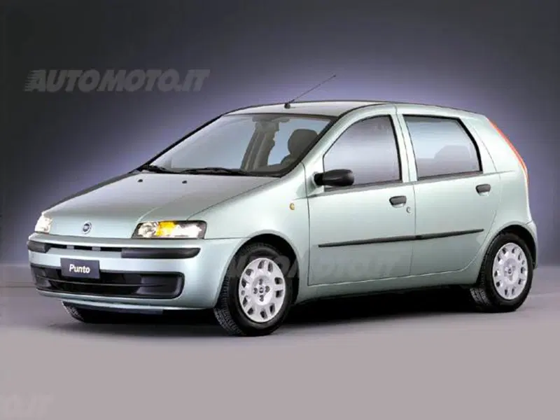 Fiat Punto 1.9 JTD 5 porte Verve