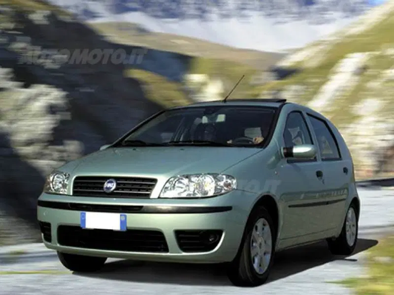 Fiat Punto 1.2 16V 5 porte Dynamic
