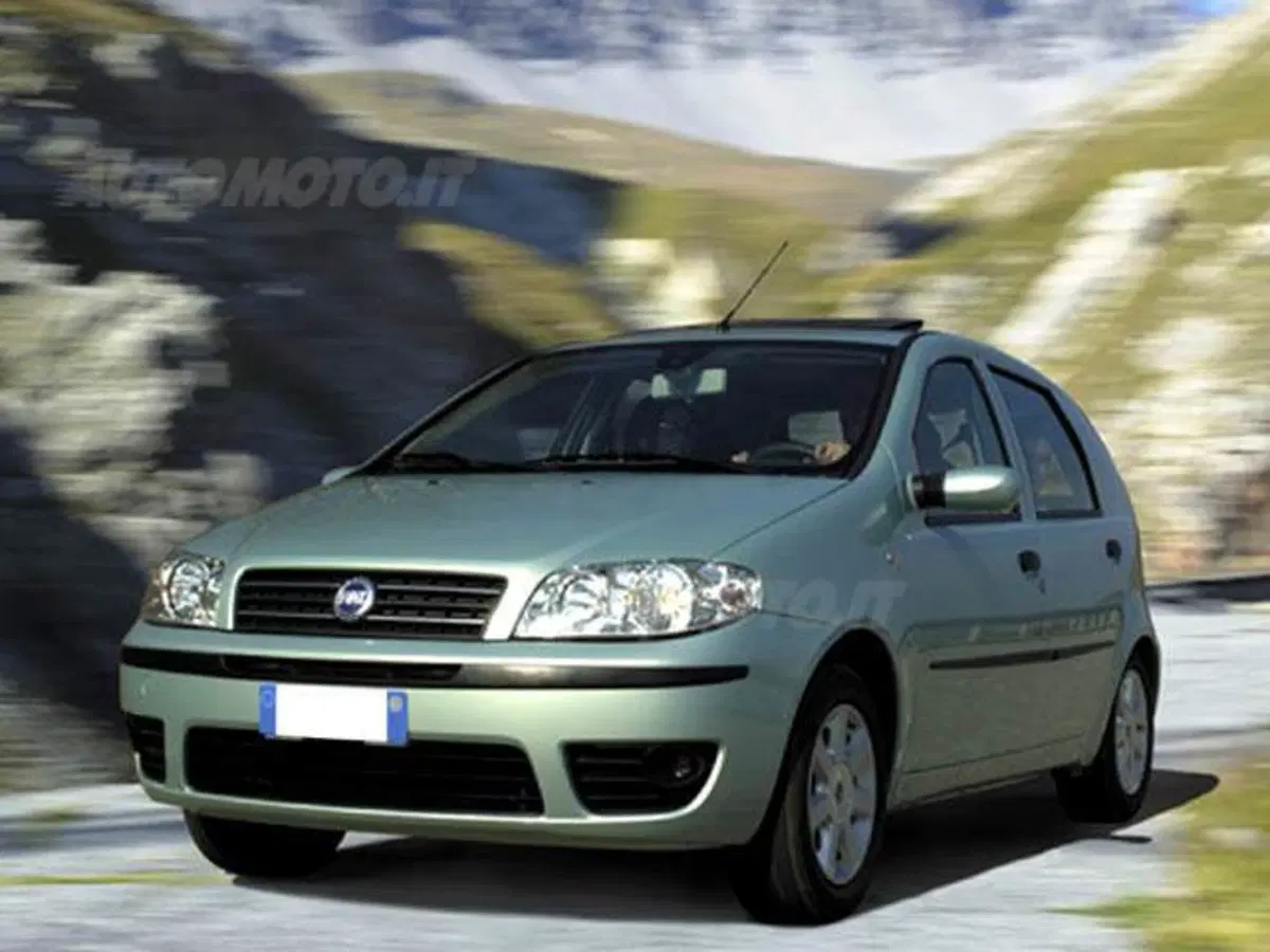 Fiat Punto 1.2 5 porte Actual