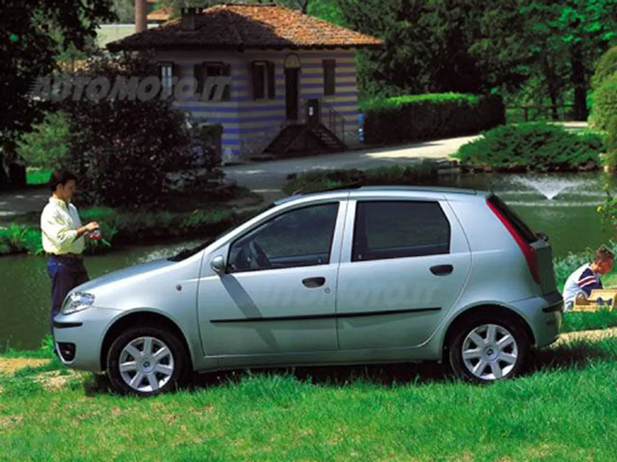 Fiat Punto Classic 1.2 5 porte Natural Power