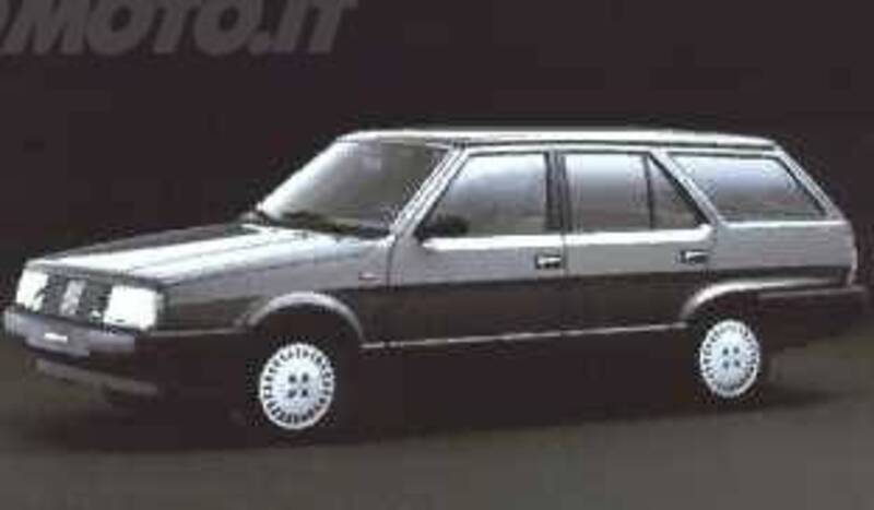 Fiat Regata Station Wagon 1.9 turbodiesel Weekend Riviera Tetto Apribile