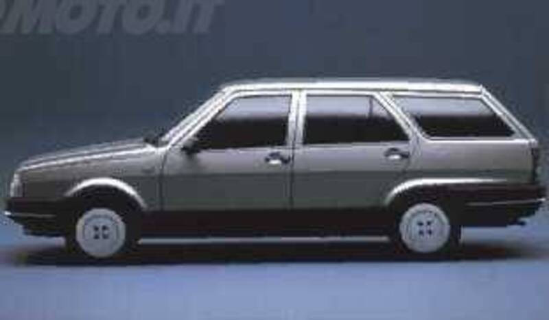 Fiat Regata Station Wagon 1.9 turbodiesel Weekend S