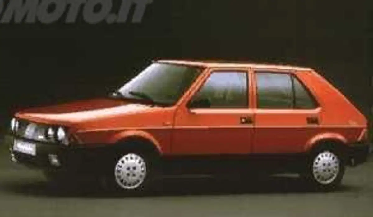 Fiat Ritmo 1.7 diesel 5 porte CL Team