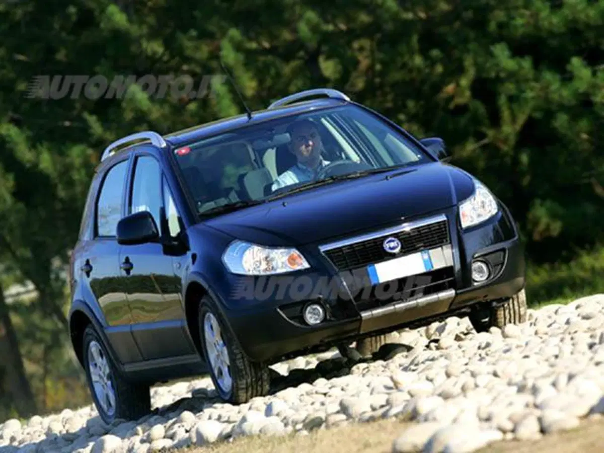 Fiat Sedici 1.9 MJT 4x4 Experience
