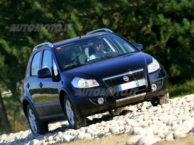 Fiat Sedici 1.9 MJT 4x4 Experience 