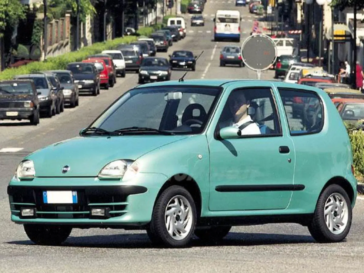 Fiat Seicento 1.1i cat