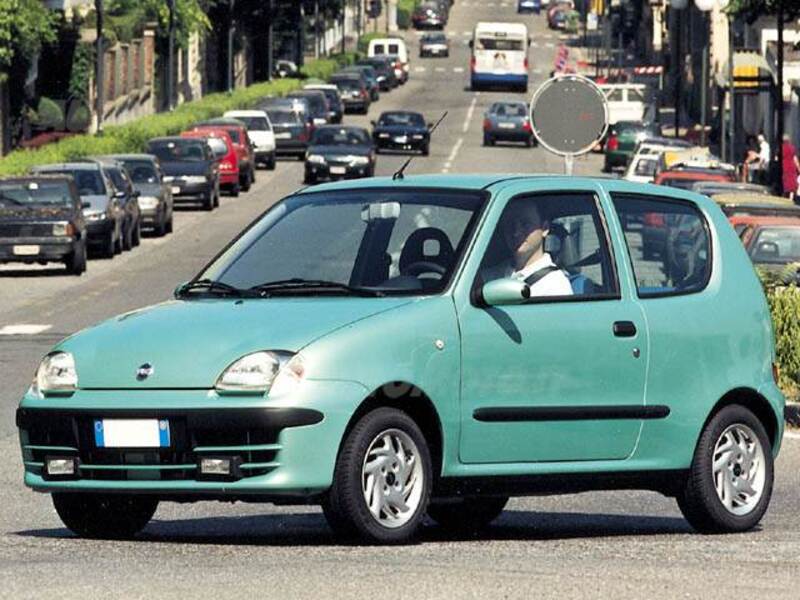 Fiat Seicento 1.1i cat 