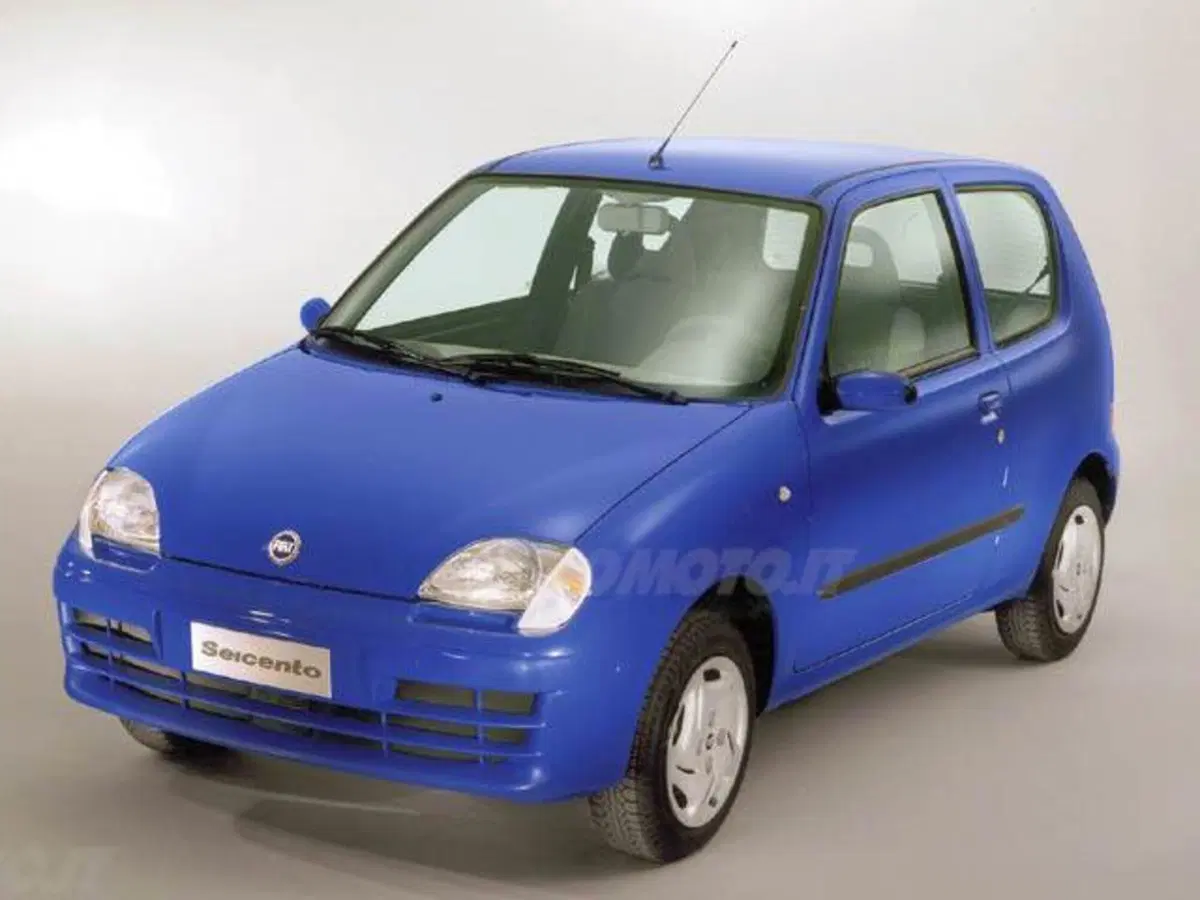 Fiat Seicento 1.1i cat Active