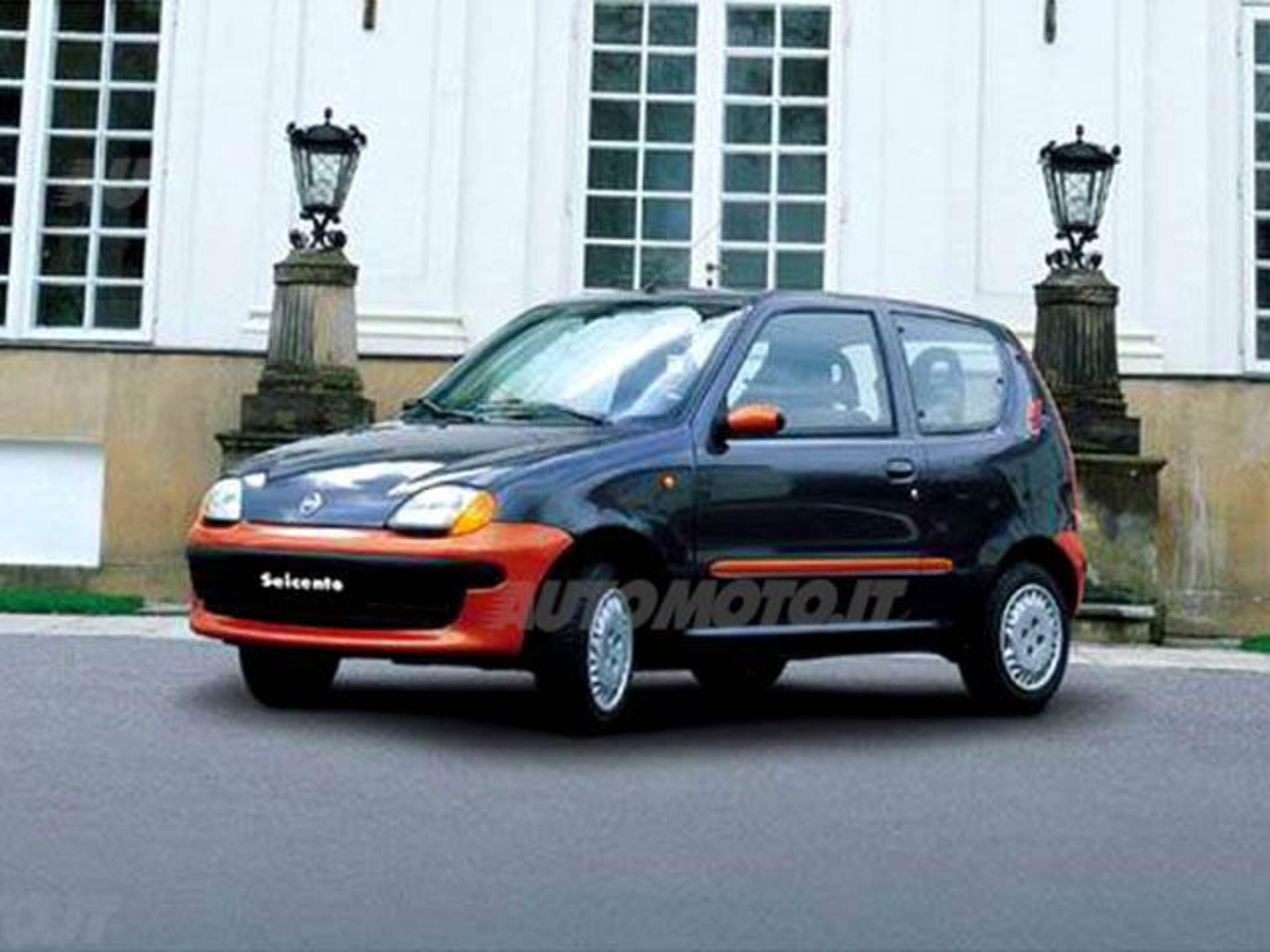 Fiat Seicento 900i cat S (03/1998 - 02/2000): prezzo e scheda tecnica 