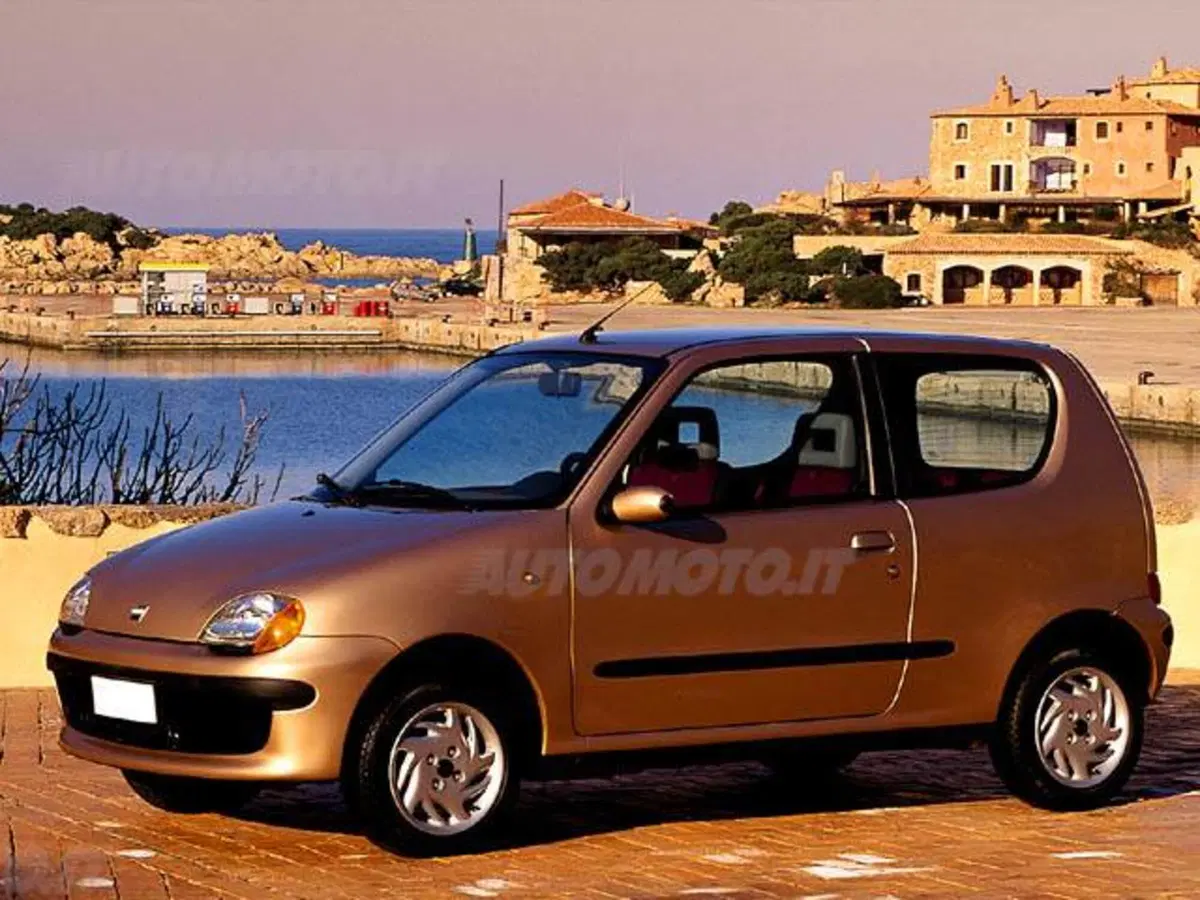 Fiat Seicento 1.1i cat Suite