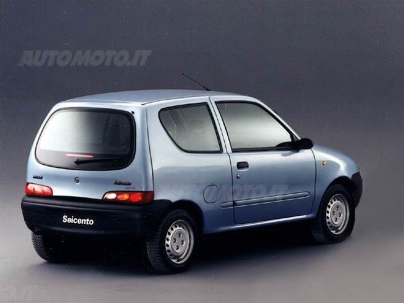 Fiat Seicento 900i cat Young