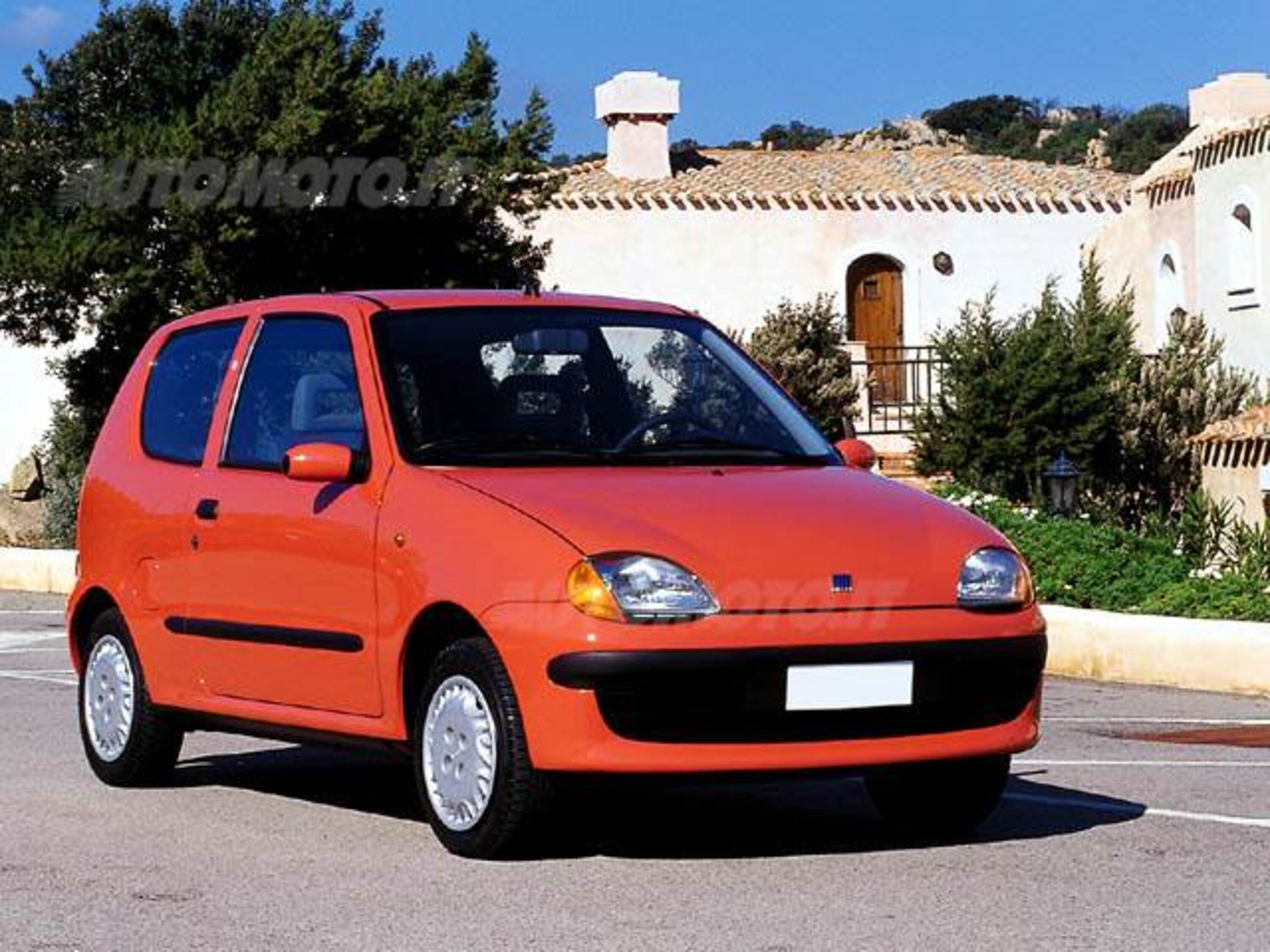 Fiat Seicento 900i cat SX (03/1998 - 02/2000): prezzo e scheda tecnica 