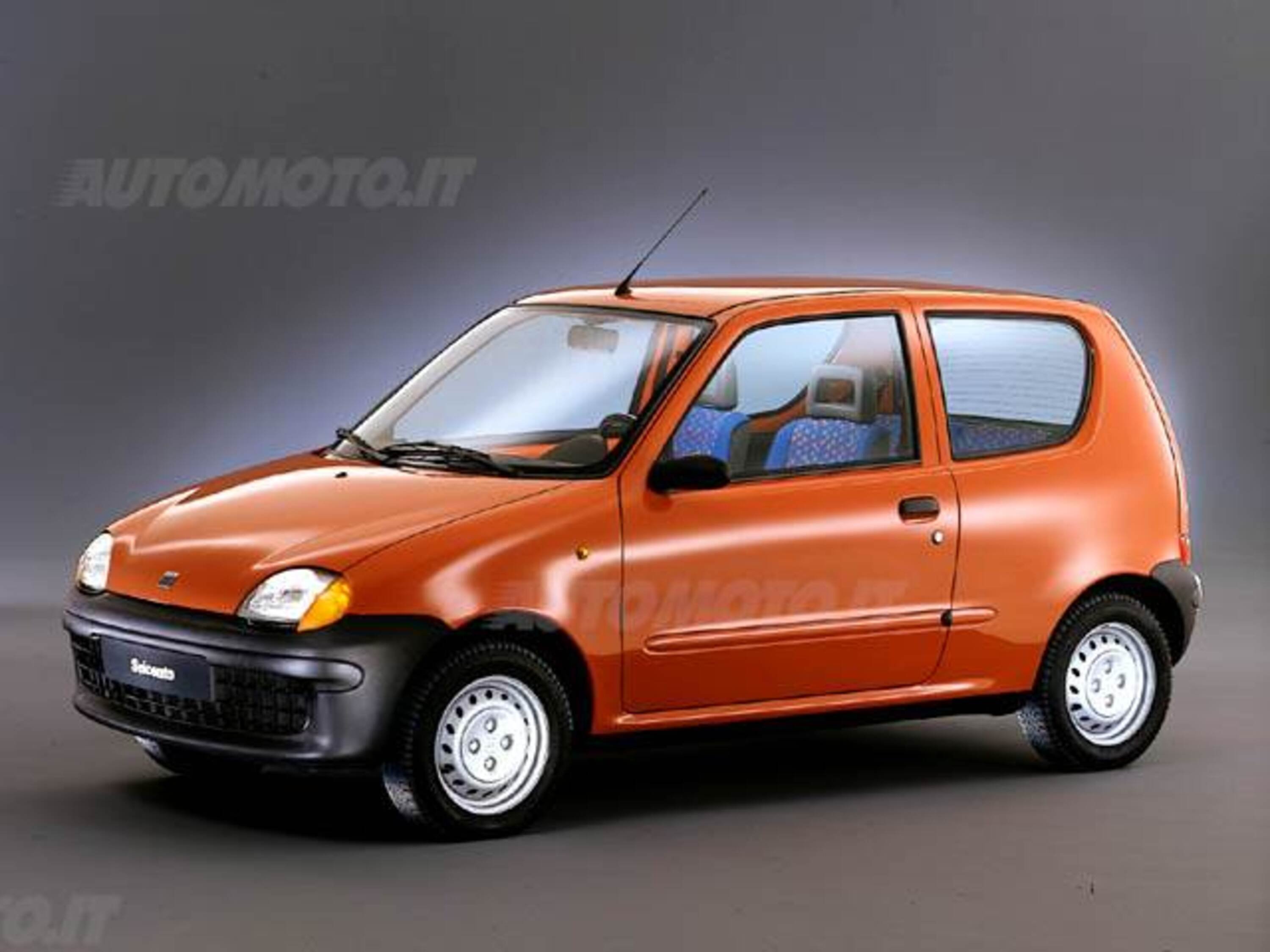 Fiat Seicento 900i cat S (03/1998 - 02/2000): prezzo e scheda tecnica 
