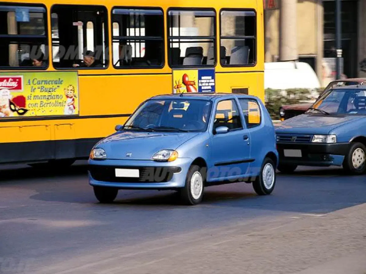 Fiat Seicento 900i cat Citymatic