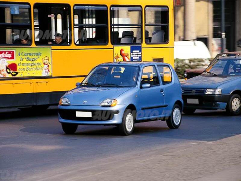 Fiat Seicento 900i cat Citymatic 