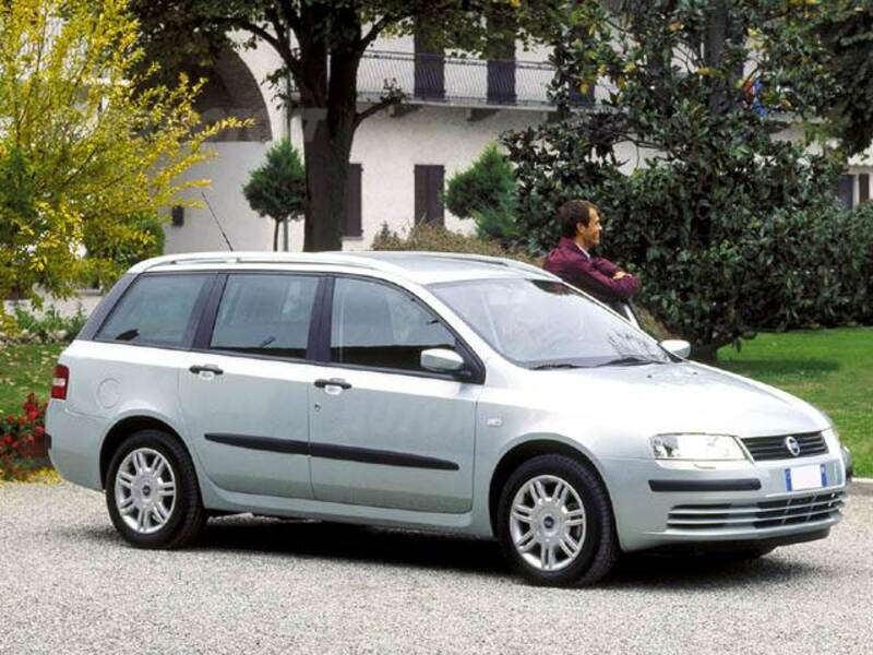 Fiat Stilo Station Wagon 1.4i 16V Multi Wagon Actual