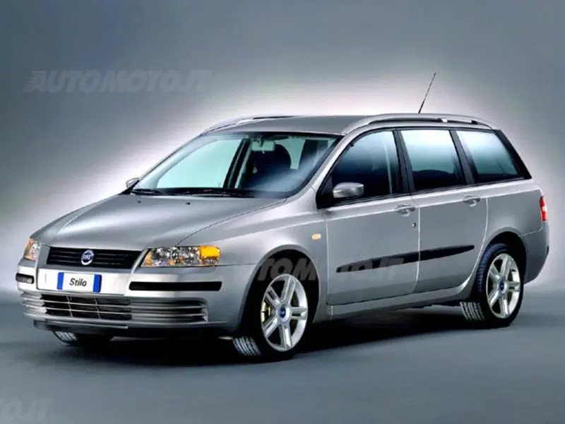Fiat Stilo Station Wagon 1.6i 16V Multi Wagon Dynamic